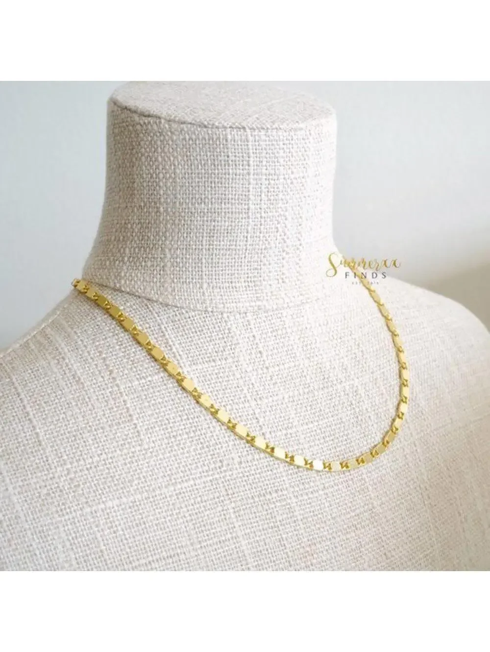 Madewell Linked Chain Necklace - Picture 4 of 6
